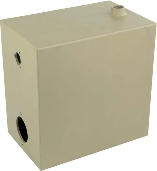 Kramp - KVT015 - Tank 15L Exkl. Deckel/Filter/Peilglas