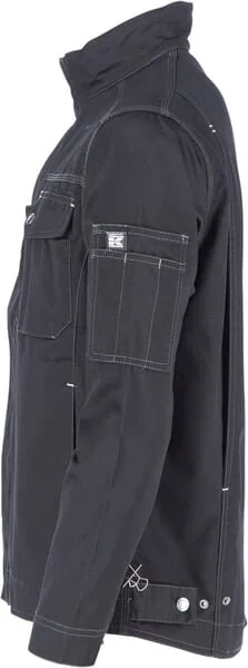 Kramp - KW101024001056 - Leichte Arbeitsjacke, schwarz, Größe XL, EU:56, Kramp Original
