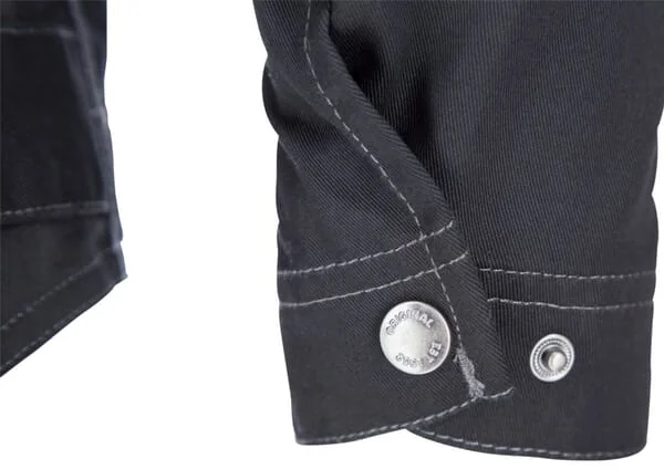 Kramp - KW101024001068 - Leichte Arbeitsjacke, Schwarz, Größe 5XL, EU:68