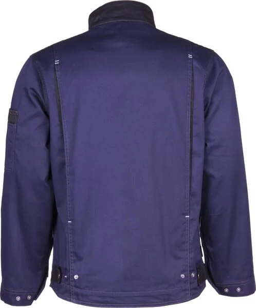Kramp - KW101024079050 - Leichte Arbeitsjacke, Blau-Schwarz, Größe M, EU:50