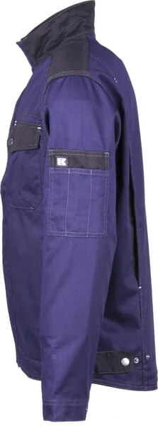 Kramp - KW101024079056 - Leichte Arbeitsjacke, Blau-Schwarz, Größe XL, EU:56