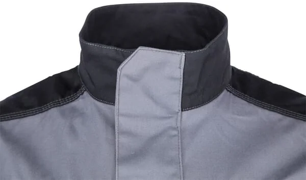 Kramp - KW101024090050 - Leichte Arbeitsjacke, Grau-Schwarz, Größe M, EU:50