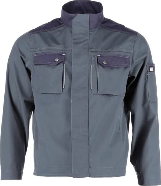 Kramp - KW101030082046 - Arbeitsjacke Gruen-Blau, Groesse XS, EU 46, Kramp Original