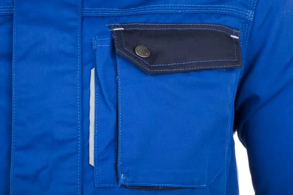 Kramp - KW101030083048 - Arbeitsjacke Blau, Groesse S, EU 48, Kramp Original