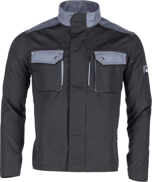 Kramp - KW101030089050 - Arbeitsjacke, schwarz-grau, Größe M, EU:50, Kramp Original