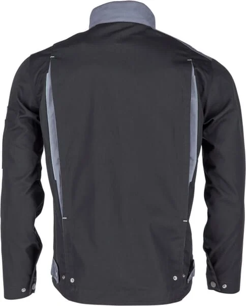 Kramp - KW101030089056 - Arbeitsjacke, schwarz-grau, Größe XL, EU:56, Kramp Original