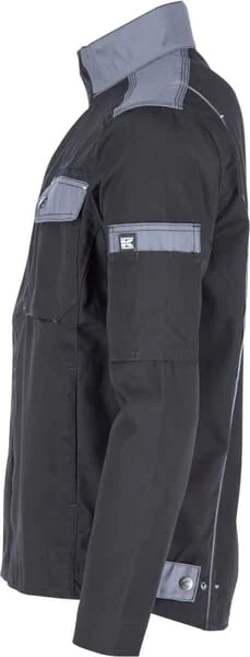 Kramp - KW101030089056 - Arbeitsjacke, schwarz-grau, Größe XL, EU:56, Kramp Original