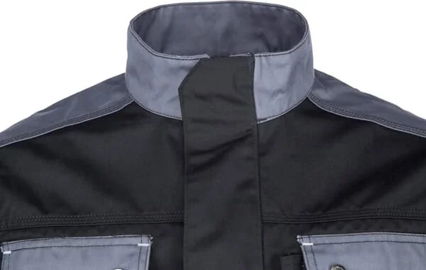Kramp - KW101030089066 - Arbeitsjacke Schwarz-Grau, Groesse 4XL, EU 64-66, Kramp Original