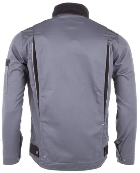 Kramp - KW101030090060 - Arbeitsjacke Grau-Schwarz, Groesse 2XL, EU 58-60, Kramp Original