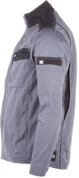 Kramp - KW101030090060 - Arbeitsjacke Grau-Schwarz, Groesse 2XL, EU 58-60, Kramp Original
