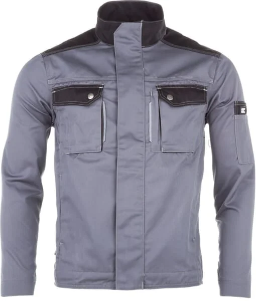 Kramp - KW101030090066 - Arbeitsjacke Grau-Schwarz, Groesse 4XL, EU 64-66, Kramp Original