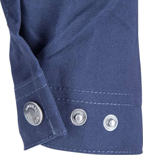 Kramp - KW101030091050 - Arbeitsjacke Blau-Grau, Groesse M, EU 50, Kramp Original