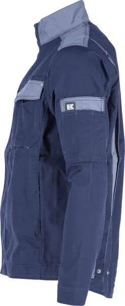 Kramp - KW101030091068 - Arbeitsjacke Blau-Grau, Groesse 5XL, EU 68, Kramp Original