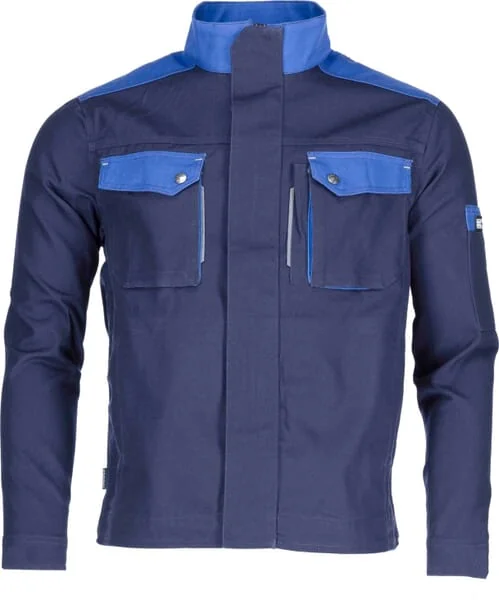 Kramp - KW101035085066 - Arbeitsjacke Blau, Groesse 4XL, EU 64-66, Kramp Original