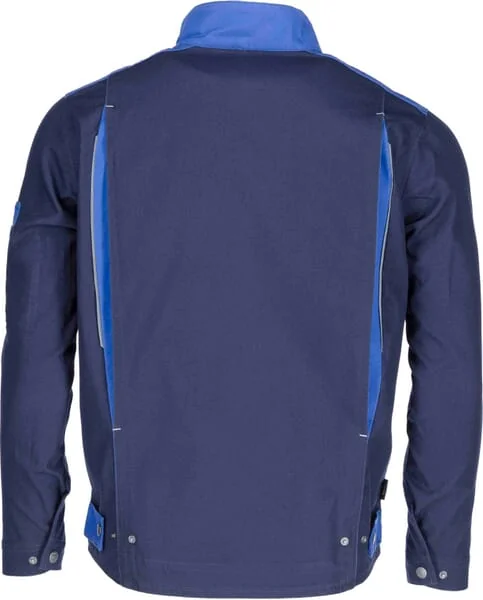 Kramp - KW101035085066 - Arbeitsjacke Blau, Groesse 4XL, EU 64-66, Kramp Original