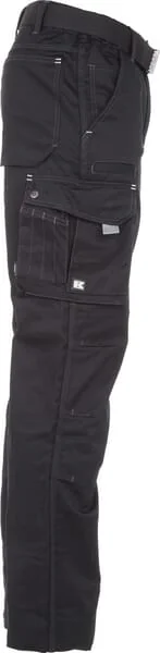Kramp - KW102024001098 - Arbeitshosen, unisex, L, W35-39", schwarz, Kramp Original