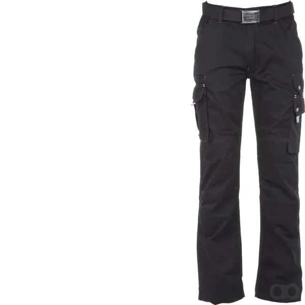 Kramp - KW102024001114 - Arbeitshose Unisex, 2XL, W41-45, Schwarz, Kramp Original