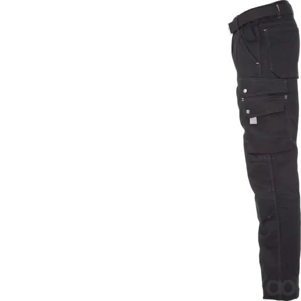 Kramp - KW102024001114 - Arbeitshose Unisex, 2XL, W41-45, Schwarz, Kramp Original