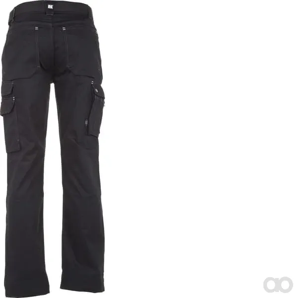 Kramp - KW102024001114 - Arbeitshose Unisex, 2XL, W41-45, Schwarz, Kramp Original