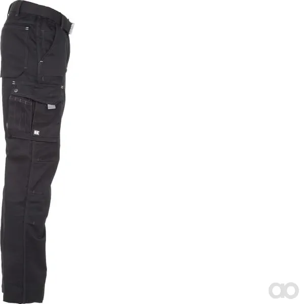 Kramp - KW102024001114 - Arbeitshose Unisex, 2XL, W41-45, Schwarz, Kramp Original