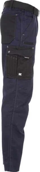 Kramp - KW102024079085 - Arbeitshose Unisex, S, W30-34, Blau-Schwarz, Kramp Original