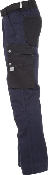 Kramp - KW102024079085 - Arbeitshose Unisex, S, W30-34, Blau-Schwarz, Kramp Original