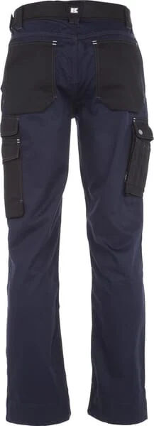 Kramp - KW102024079128 - Arbeitshose Unisex, 4XL, W47-51, Blau-Schwarz, Kramp Original