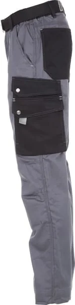 Kramp - KW102024090080 - Arbeitshosen, Unisex, XS, W28-32", Grau-Schwarz, Kramp Original