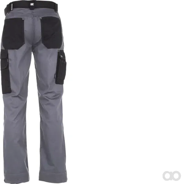 Kramp - KW102024090098 - Arbeitshosen, Unisex, L, W35-39", Grau-Schwarz, Kramp Original