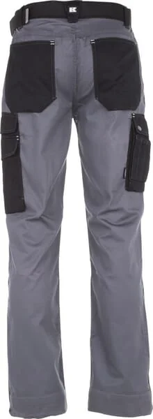 Kramp - KW102024090106 - Arbeitshosen, Unisex, XL, W38-40", Grau-Schwarz, Kramp Original