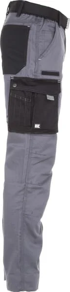 Kramp - KW102024090106 - Arbeitshosen, Unisex, XL, W38-40", Grau-Schwarz, Kramp Original