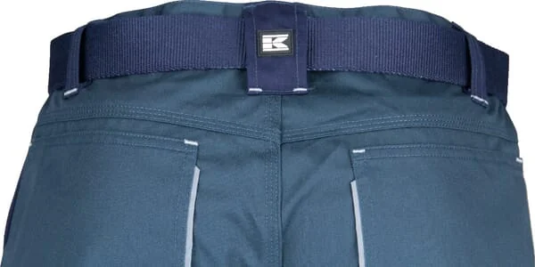 Kramp - KW102030082106 - Arbeitshosen, Unisex, XL, W38-40", Grünblau, Kramp Original
