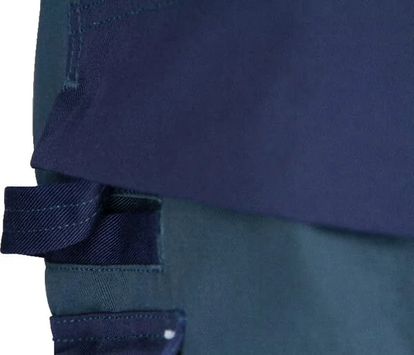 Kramp - KW102030082114 - Arbeitshosen, Unisex, 2XL, W41-45", Grünblau, Kramp Original
