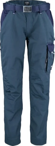 Kramp - KW102030082128 - Arbeitshosen, Unisex, 4XL, W47-51", Grünblau, Kramp Original