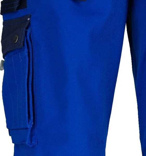 Kramp - KW102030083134 - Arbeitshosen, Unisex, 5XL, W48-52", Blau, Kramp Original