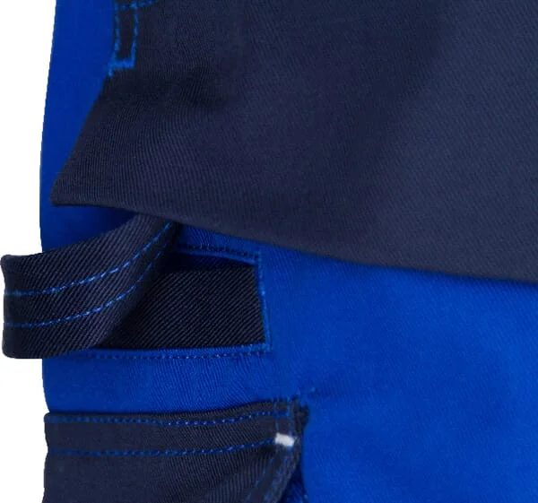 Kramp - KW102030083134 - Arbeitshosen, Unisex, 5XL, W48-52", Blau, Kramp Original