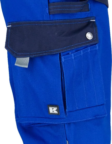 Kramp - KW102030083134 - Arbeitshosen, Unisex, 5XL, W48-52", Blau, Kramp Original