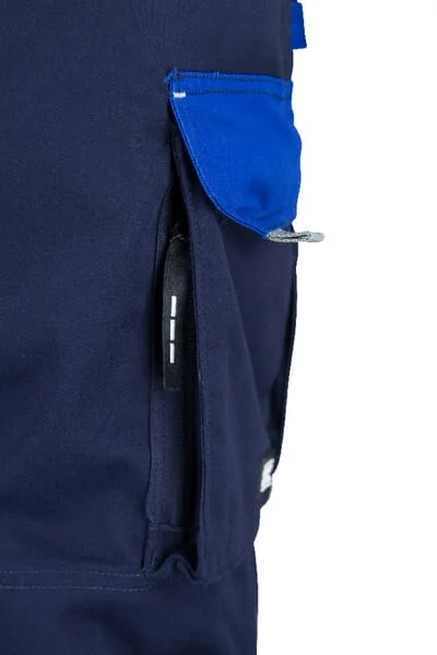 Kramp - KW102030085075 - Arbeitshosen, Unisex, 2XS, W26-30", Blau, Kramp Original
