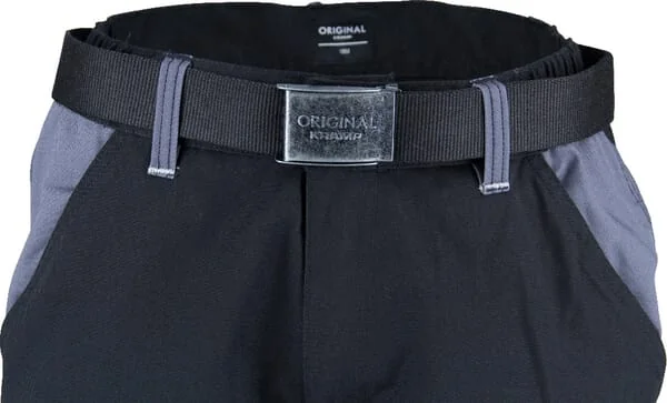 Kramp - KW102030089098 - Arbeitshosen, Unisex, L, W35-39", Schwarz-Grau, Kramp Original