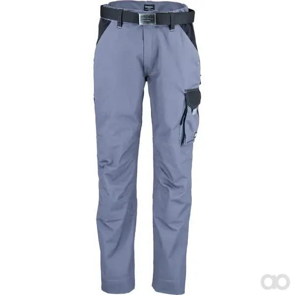 Kramp - KW102030090085 - Arbeitshosen, Unisex, S, W30-34", Grau-Schwarz, Kramp Original