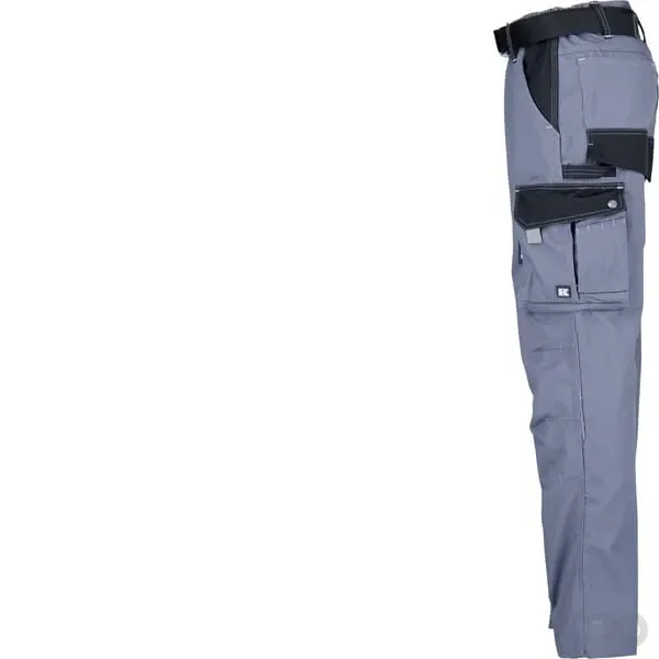 Kramp - KW102030090085 - Arbeitshosen, Unisex, S, W30-34", Grau-Schwarz, Kramp Original