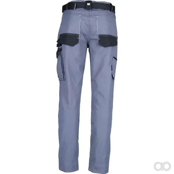 Kramp - KW102030090085 - Arbeitshosen, Unisex, S, W30-34", Grau-Schwarz, Kramp Original