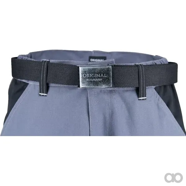 Kramp - KW102030090085 - Arbeitshosen, Unisex, S, W30-34", Grau-Schwarz, Kramp Original