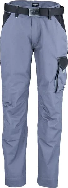 Kramp - KW102030090128 - Arbeitshosen, Unisex, 4XL, W47-51", Grau-Schwarz, Kramp Original