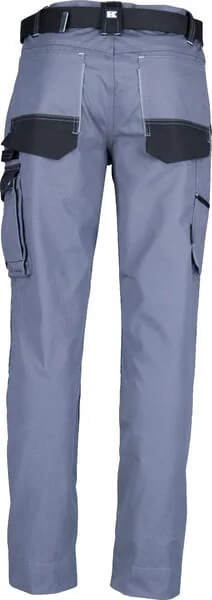 Kramp - KW102030090128 - Arbeitshosen, Unisex, 4XL, W47-51", Grau-Schwarz, Kramp Original