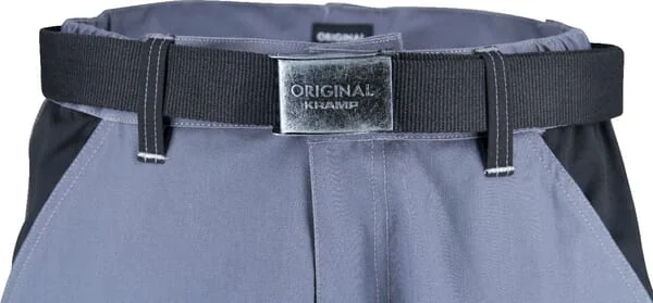 Kramp - KW102030090128 - Arbeitshosen, Unisex, 4XL, W47-51", Grau-Schwarz, Kramp Original