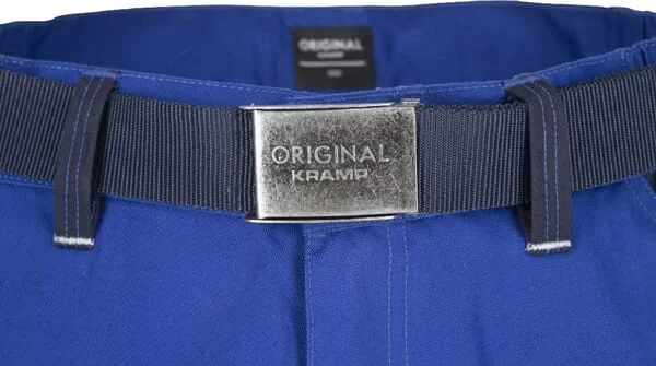 Kramp - KW102035083080 - Arbeitshosen 26-30"/L30", Blau, Kramp Original