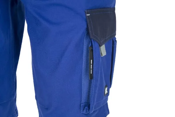 Kramp - KW102035083080 - Arbeitshosen 26-30"/L30", Blau, Kramp Original