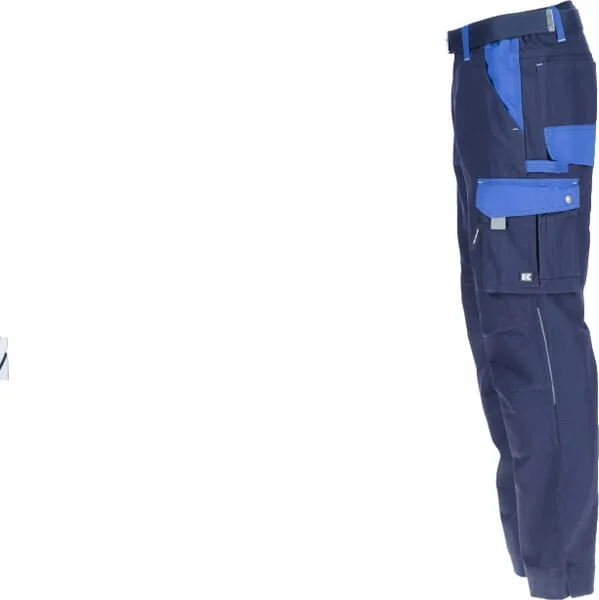 Kramp - KW102035085122 - Arbeitshosen 44-48"/L33", Blau