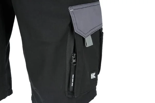 Kramp - KW102231089092 - Kurze Hosen Schwarz-Grau M